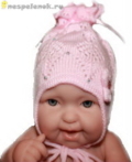 Шапочка вязанная